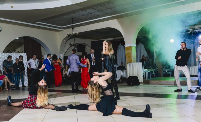 Lidia Buble a făcut senzaţie la Balul Bobocilor din UCB