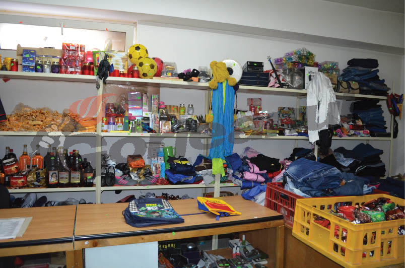 Venituri de peste 59.000 de lei pentru magazinul din incinta Fiscului