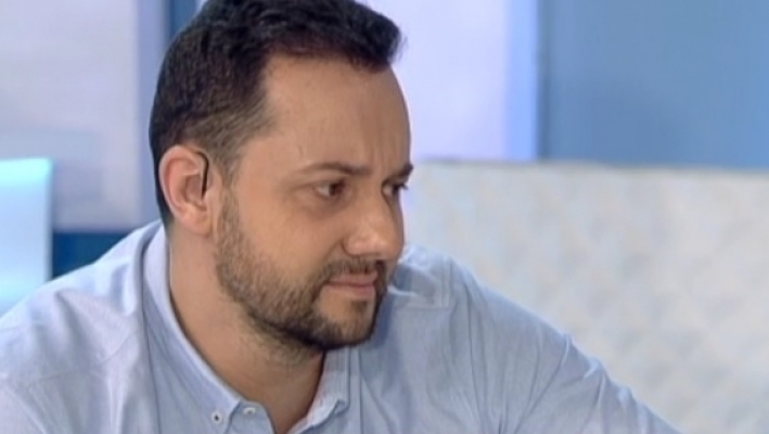 Cătălin Măruţă, pe patul de spital alături de o victimă din Colectiv