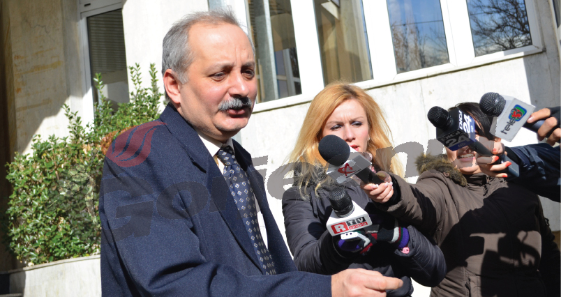 Procurorul Moţa a operat cinci rețineri în dosarul fostului primar Păsărin