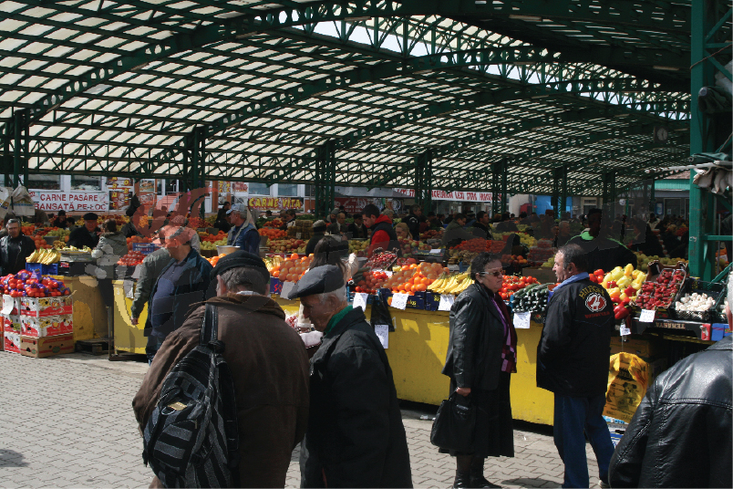 Tarife diminuate cu 20% pentru pieţari