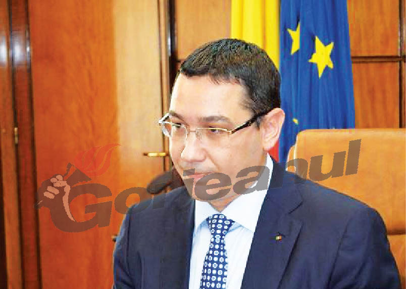 Ponta nu-și dă votul pentru noul Guvern