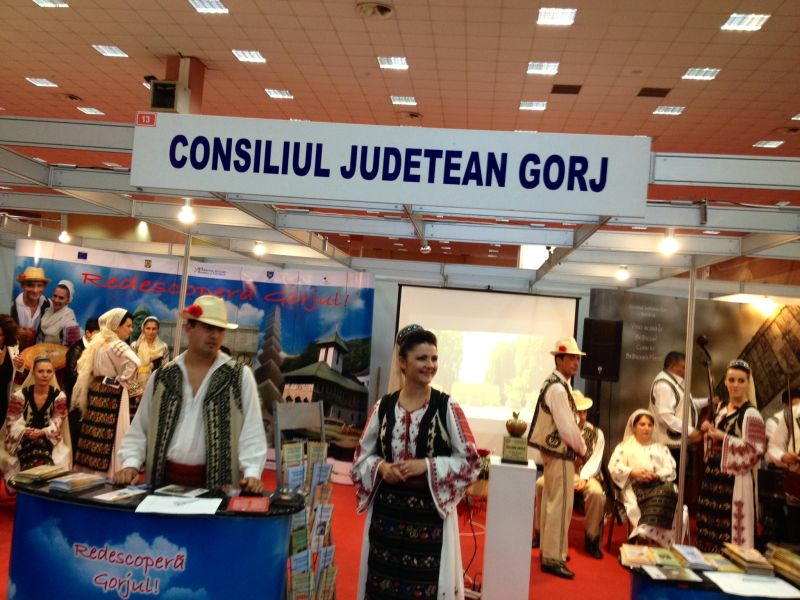 CJ Gorj, pentru a patra oară la Târgul de Turism al României