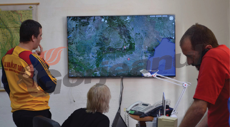 Gorjul are terminal „Salvamont” în cadrul sistemului unic de urgenţă 112
