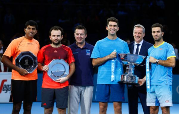 Mergea, învins de Tecău în finala Turneului Campionilor