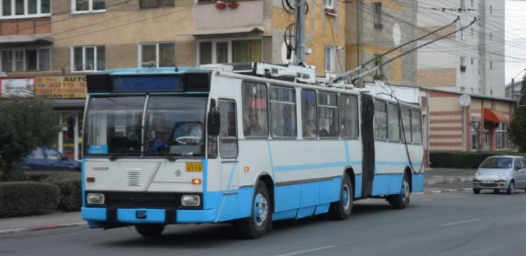 Mijloace de transport în comun, scoase din uz şi casate