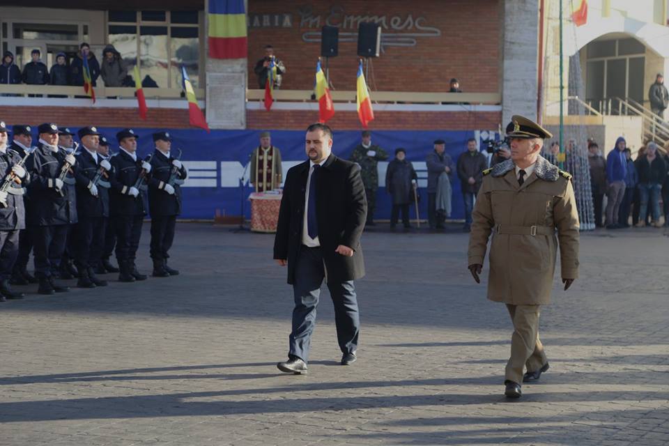 Ceremonial în memoria Eroilor din decembrie 1989