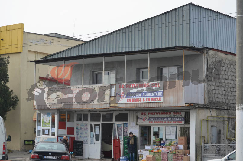 Casă din Târgu-Jiu, executată pentru o servitute, pretinsă de afaceristul Caragea