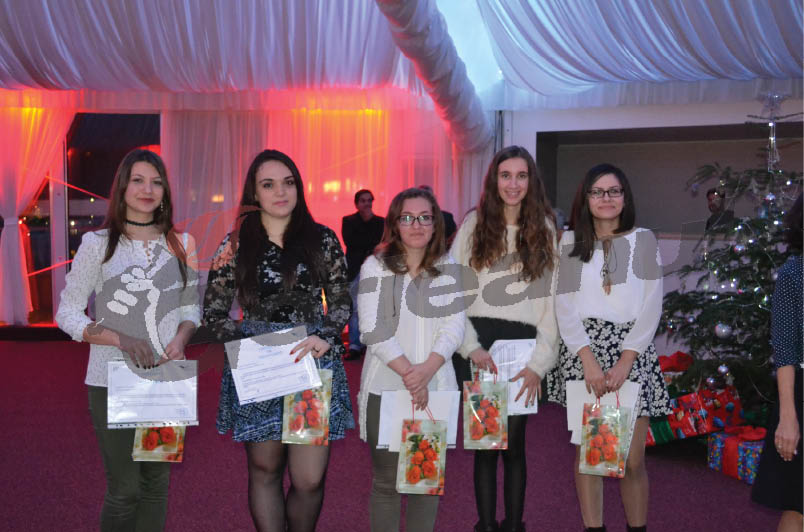 Cei mai activi voluntari, premiaţi de CED Gorj