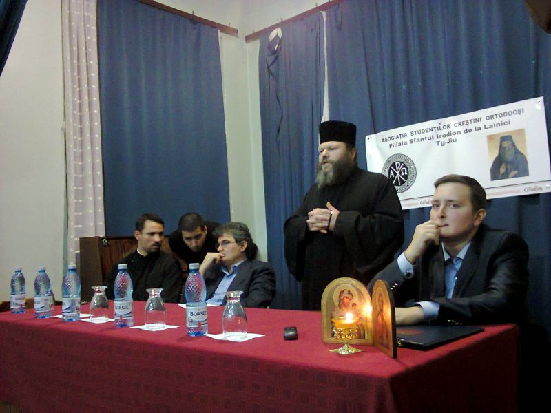 Colegiul Național «Tudor Vladimirescu» a fost gazda «Serilor filocaliei»