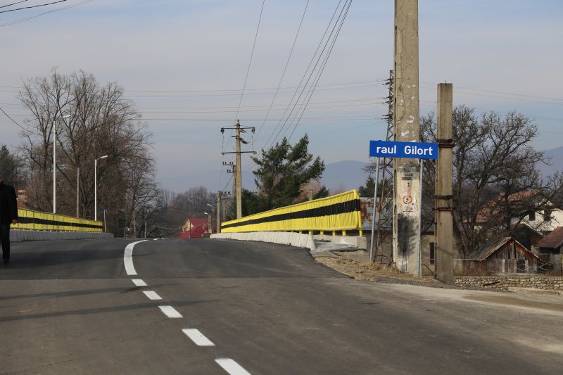 CJ Gorj a recepţionat drumul Pociovalişte – Siteşti – Bumbeşti Piţic