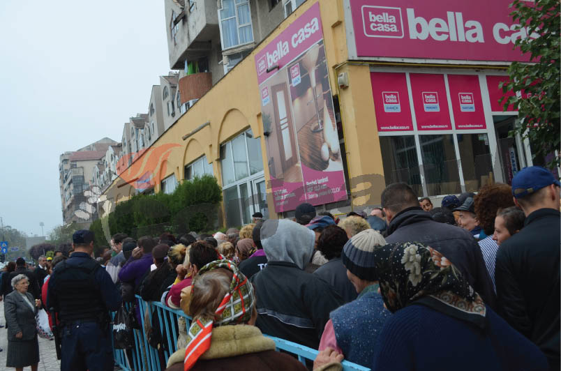 Alimentele europene vin în 2016