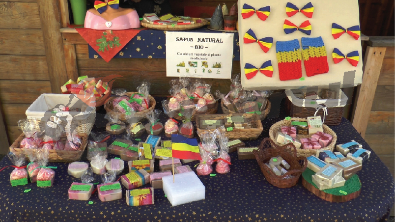 Târg de Moş Nicolae, la Baia de Fier