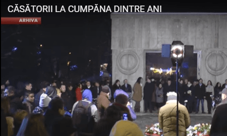 CĂSĂTORII LA CUMPĂNA DINTRE ANI