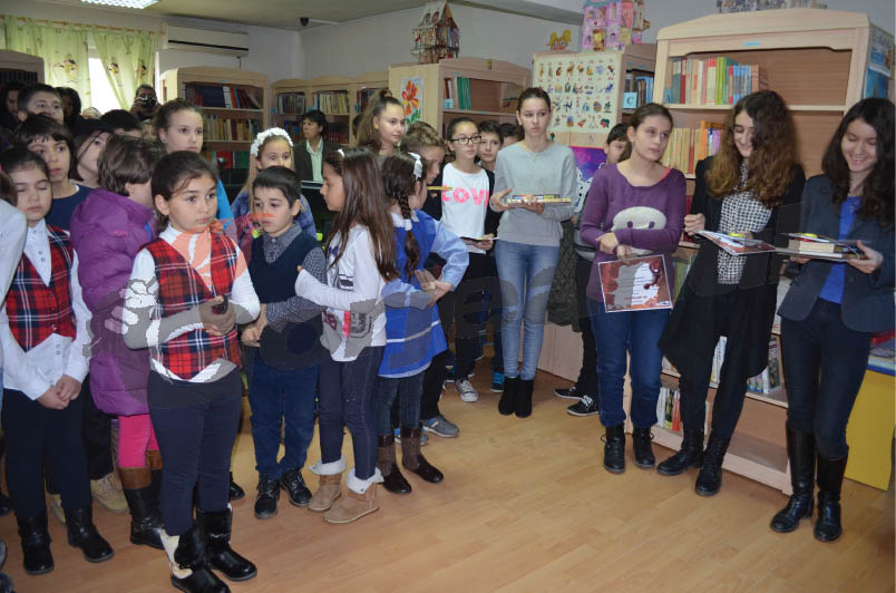 Premii pentru zeci de elevi la concursul de lectură “Ai carte, ai parte!”