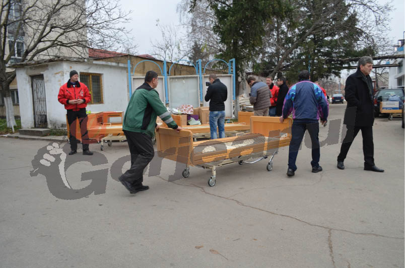 Spitalul Judeţean a primit încă o donaţie de la nemţi