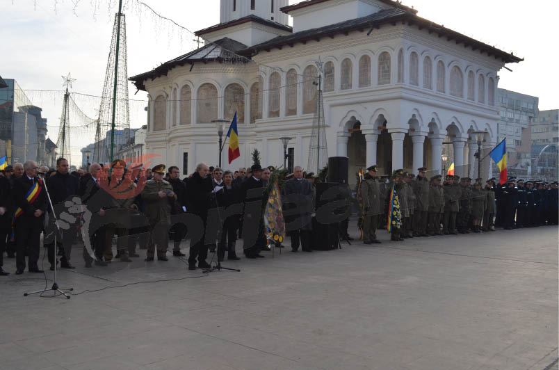 Eroii Revoluţiei din 1989, comemoraţi la Târgu-Jiu