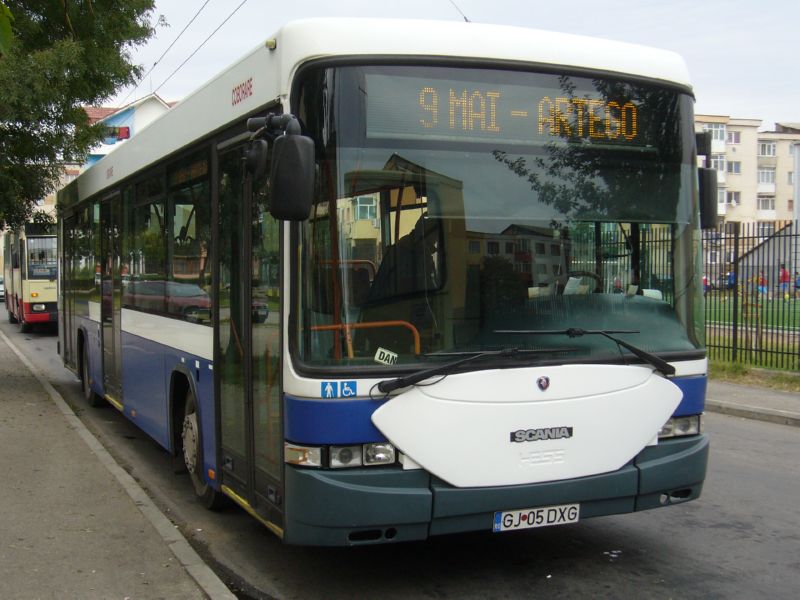 Program special pentru transportul în comun