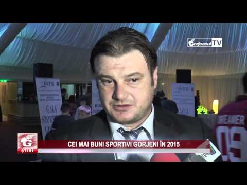 CEI MAI BUNI SPORTIVI GORJENI ÎN 2015