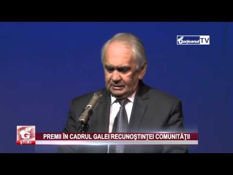 PREMII ÎN CADRUL GALEI RECUNOŞTINŢEI COMUNITĂŢII
