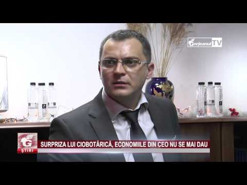 SURPRIZA LUI CIOBOTĂRICĂ, ECONOMIILE DIN CEO NU SE MAI DAU