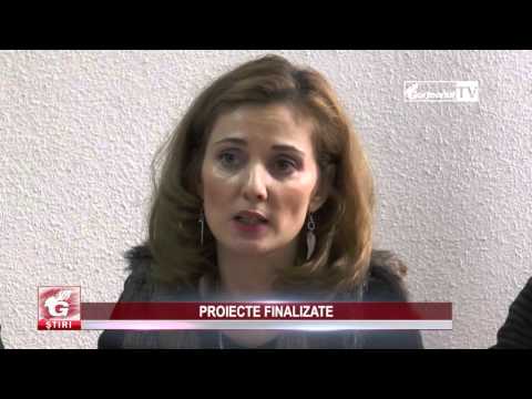 PROIECTE FINALIZATE