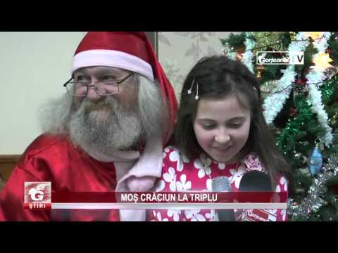 MOȘ CRĂCIUN LA TRIPLU