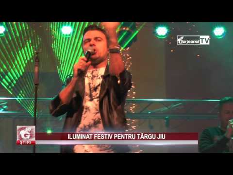 ILUMINAT FESTIV PENTRU TÂRGU JIU