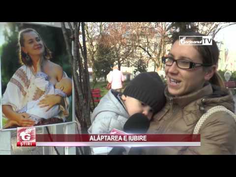 ALĂPTAREA E IUBIRE
