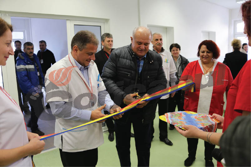 CJ Gorj a inaugurat Ambulatoriul Spitalului Judeţean