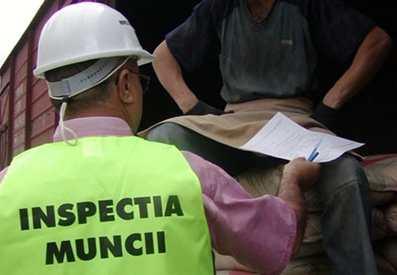 Inspectorii de muncă au descins printre angajatori