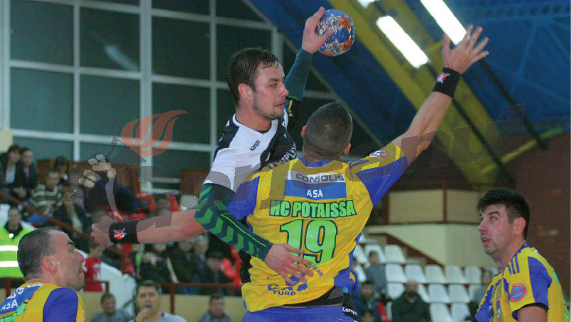 Victorie cu emoții pe final