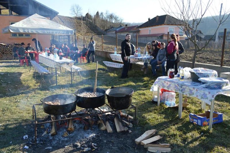 Deputatul Iriza, la evenimentul organizat de candidatul UNPR Stejari