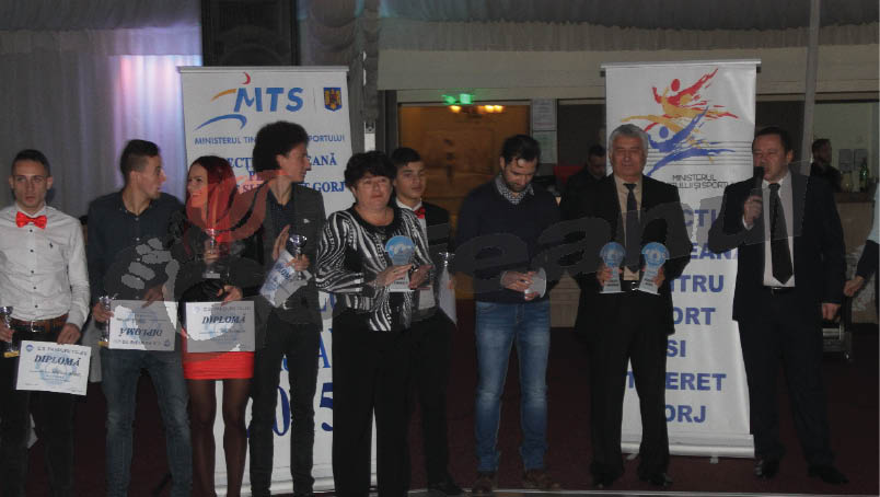 Bilanț bun pentru sportivii gorjeni în 2015