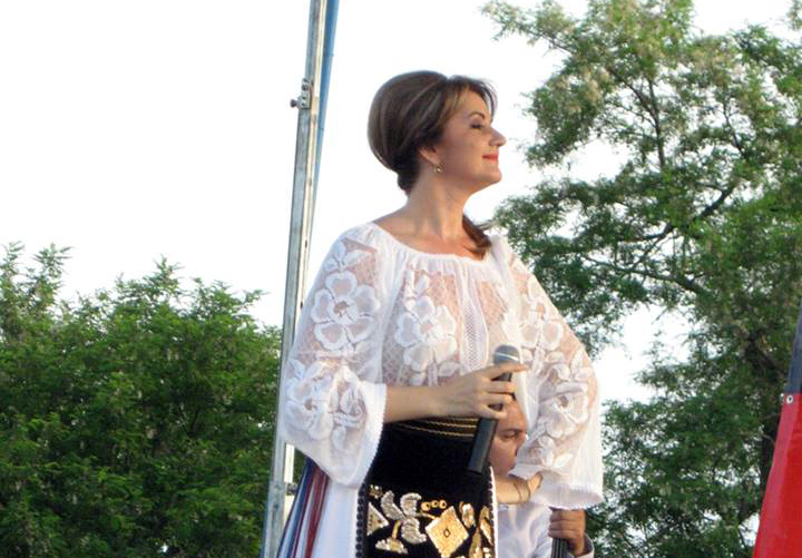 Roberta Crintea, la „Romanian Folklore Fest”