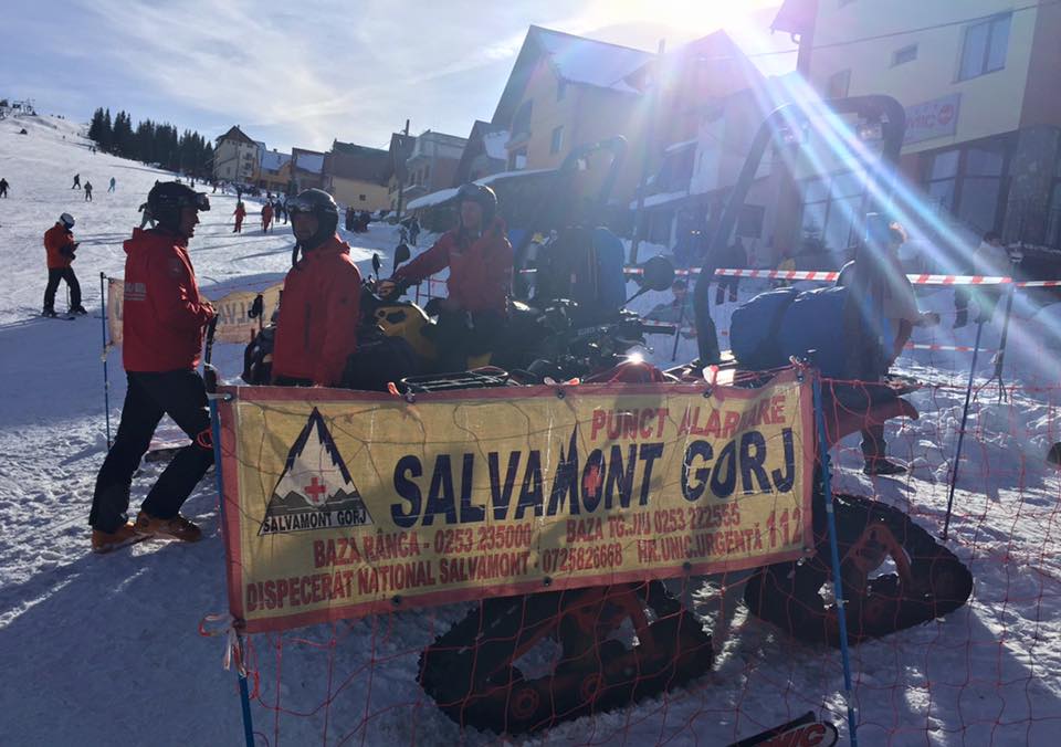 Salvamontiştii au avut cinci intervenţii în week-end