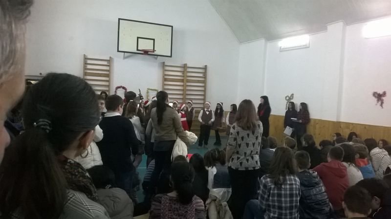 Serbare de poveste la Şcoala „Constantin Săvoiu”