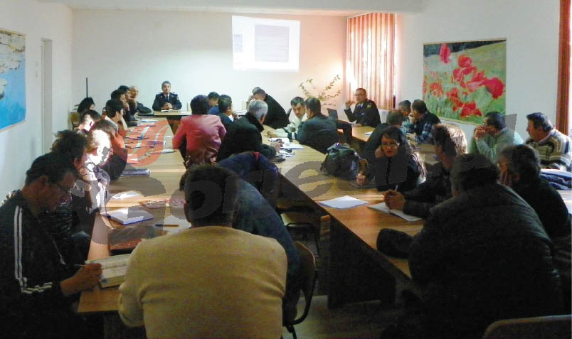 Acţiuni ale SVSU după incendiul de ieri dimineaţă