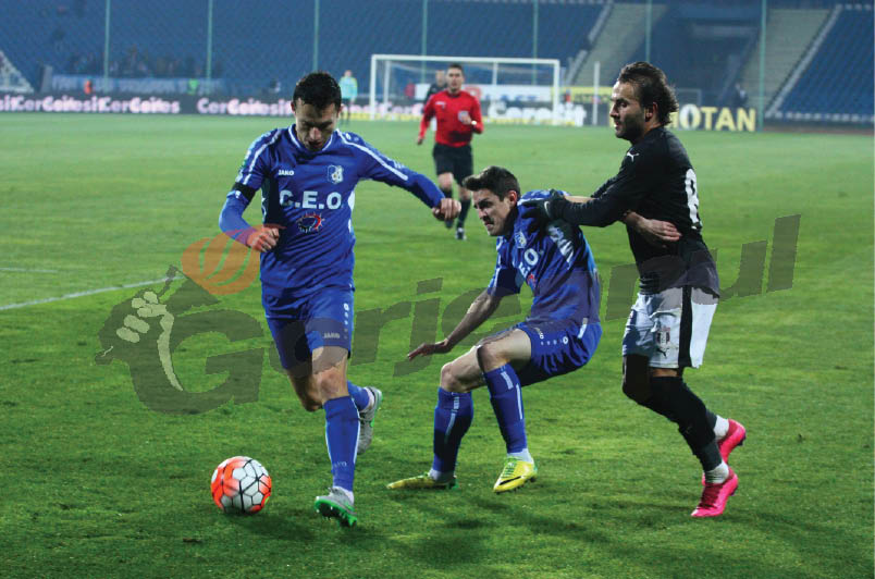 La un pas de play-off