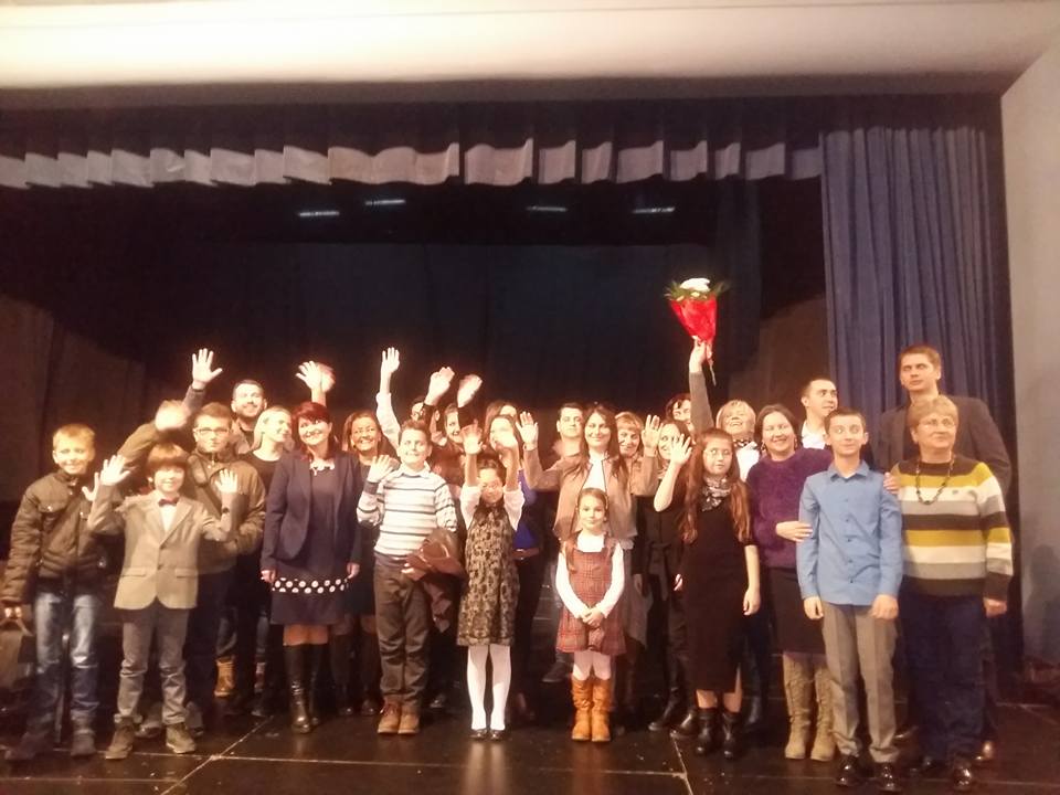 Sesiunea de iarnă a parteneriatului româno-sârb la Liceul de Arte