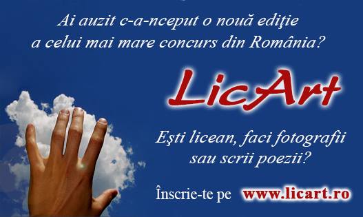 “LicArt”, la a XV-a ediţie