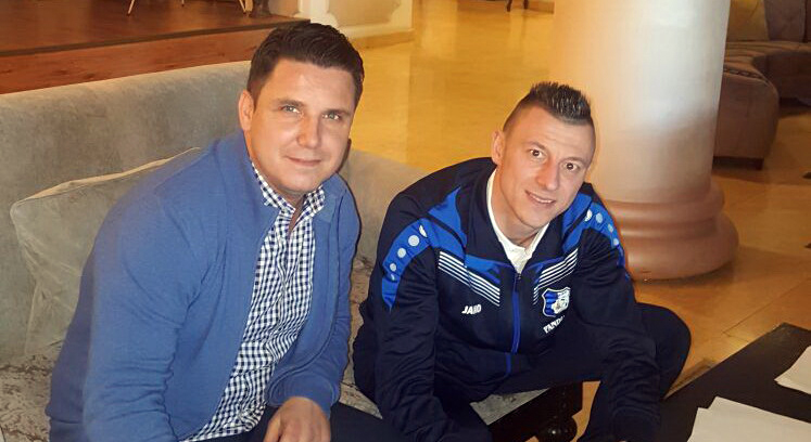 Acsinte, pandur pentru doi ani și jumătate