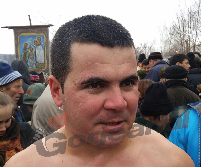 Crucea din Gilort, prinsă tot de Marian Ciungu