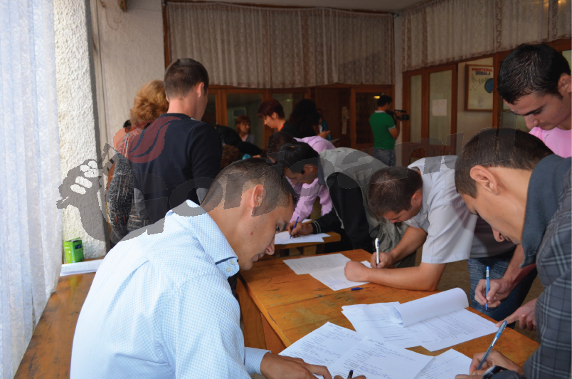 Tinerii se pot înscrie la “Primul tău loc de muncă”