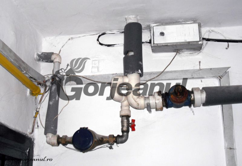 Aparegio atenţionează! Gorjenii au obligaţia protejării apometrelor în perioadele de ger