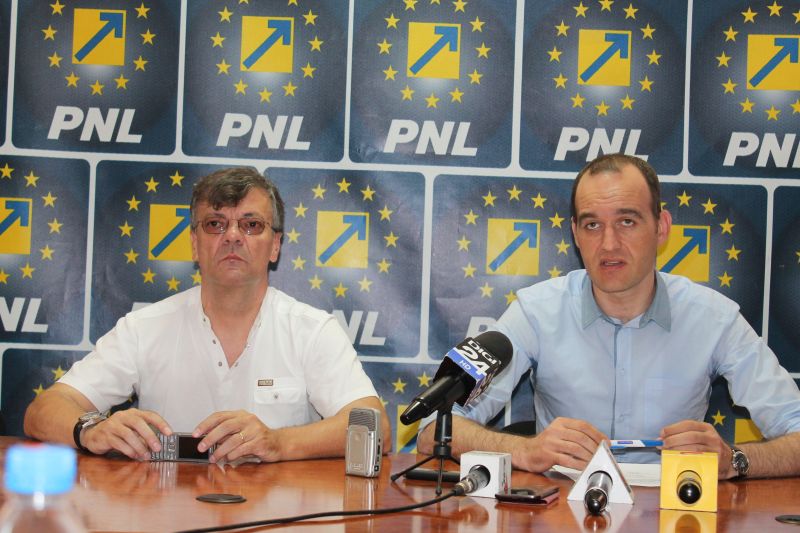 Cum aruncă PNL Gorj la gunoi un sondaj de 25.000 de lei: Candidatul Pau e rudă cu Vâlceanu