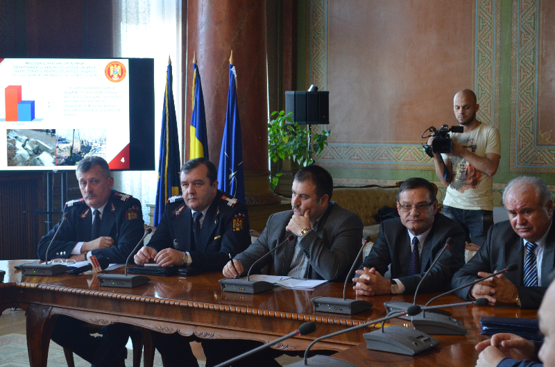 Mai multe intervenții pentru ISU Gorj, în 2015