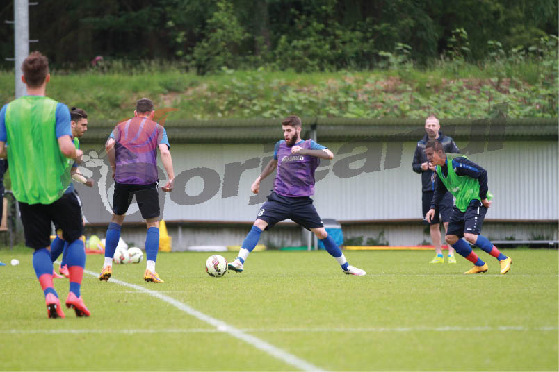 Cantonament cu patru amicale tari