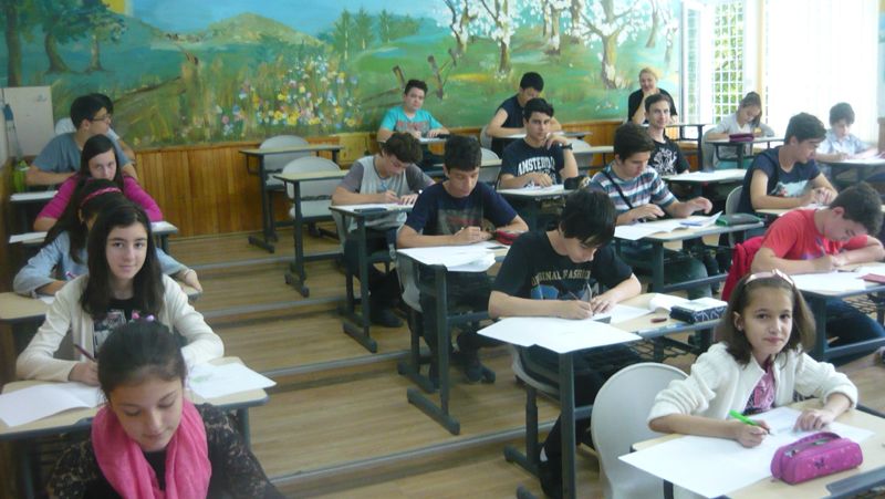 Concurs de geografie pentru elevii de gimnaziu