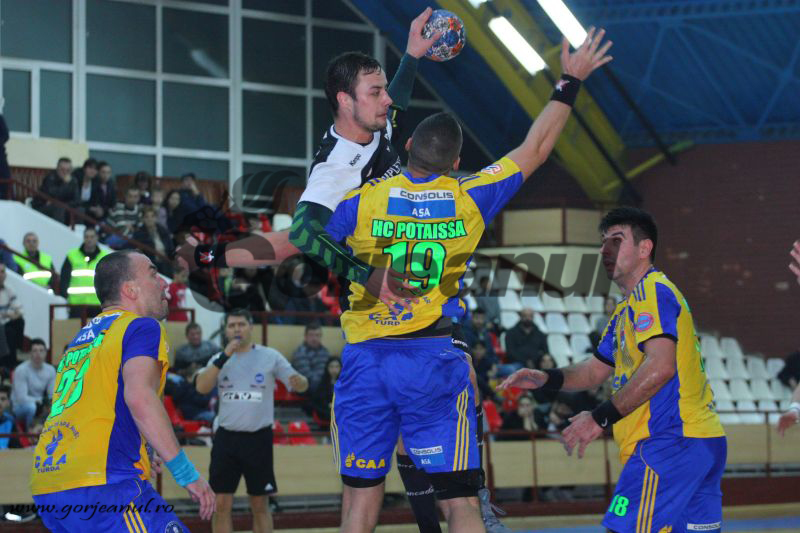 Locul 2 la triunghiularul de la Turda